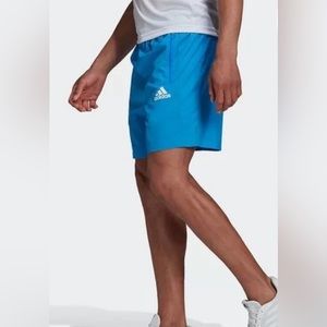 Adidas  Men's AEROREADY Blue Woven Sport Shorts Size S